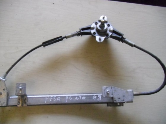 Elevador Vidro Tras Esquerdo Manual Fiat Punto 1998 ev319